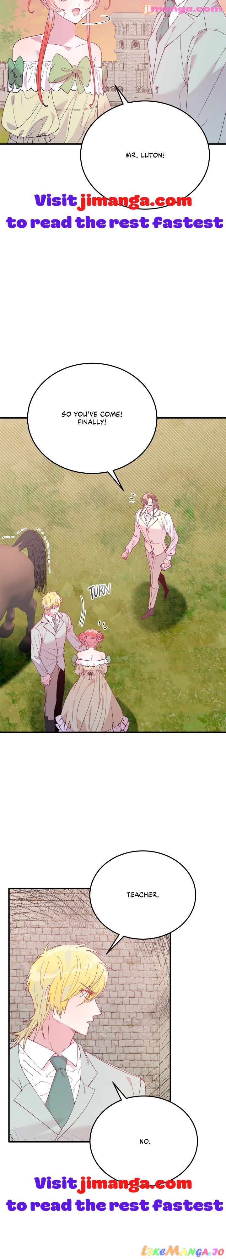 Crowning My Feral Prince Chapter 68 - page 28