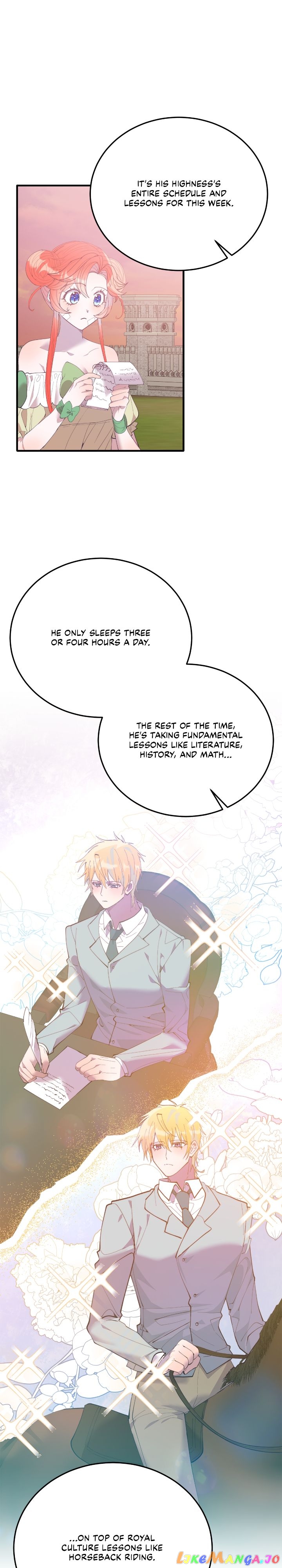 Crowning My Feral Prince Chapter 69 - page 5