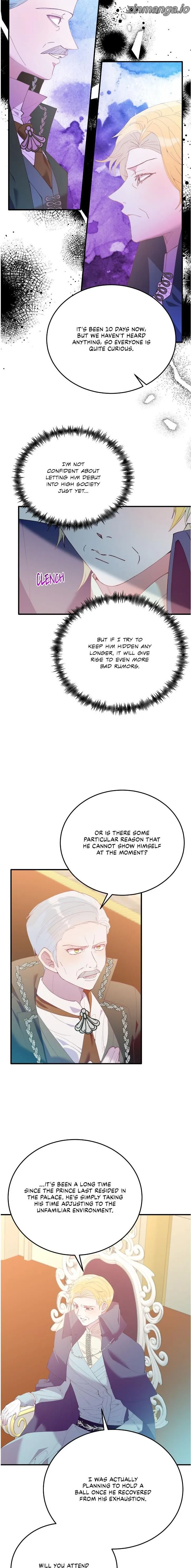 Crowning My Feral Prince Chapter 71 - page 14