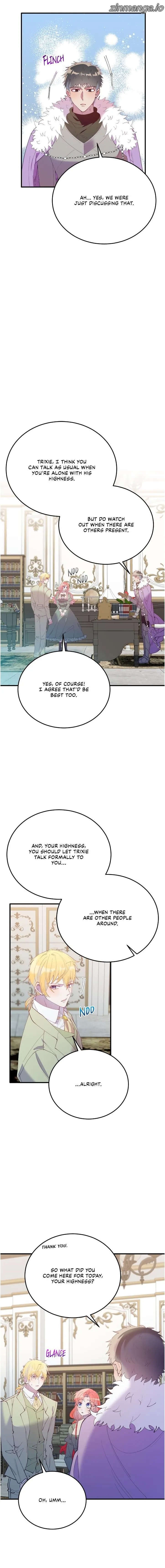 Crowning My Feral Prince Chapter 71 - page 3