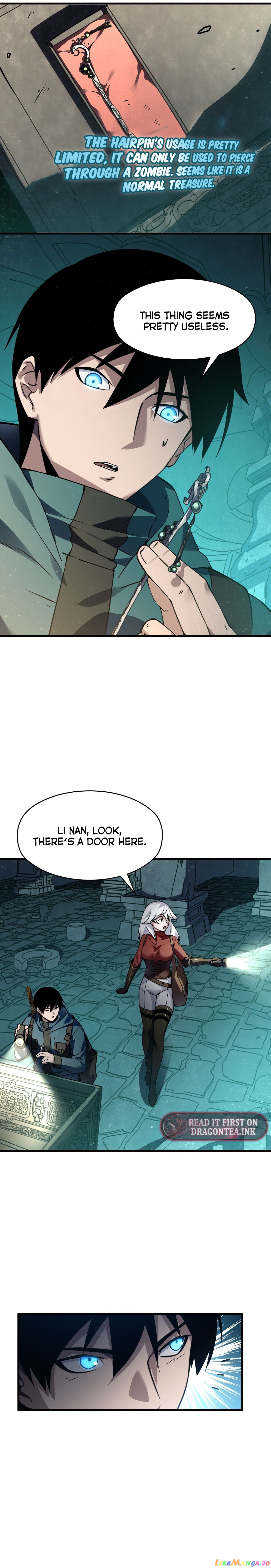 I Went To Raid Tomb, But There Were Barrages Everywhere Chapter 2 - page 27