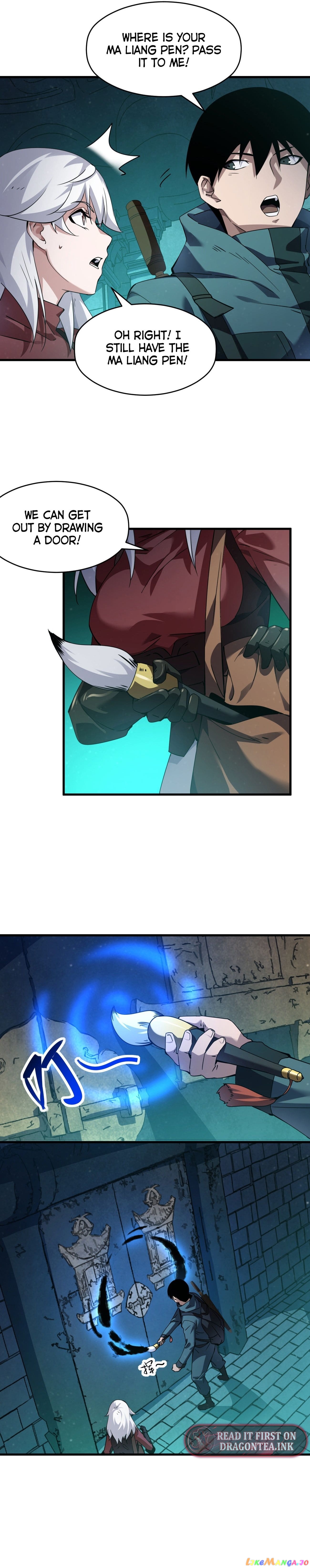 I Went To Raid Tomb, But There Were Barrages Everywhere Chapter 3 - page 11