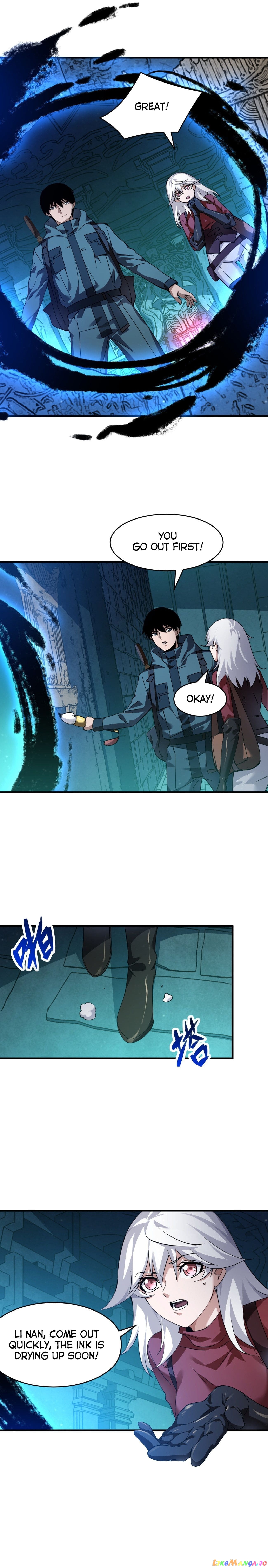 I Went To Raid Tomb, But There Were Barrages Everywhere Chapter 3 - page 12
