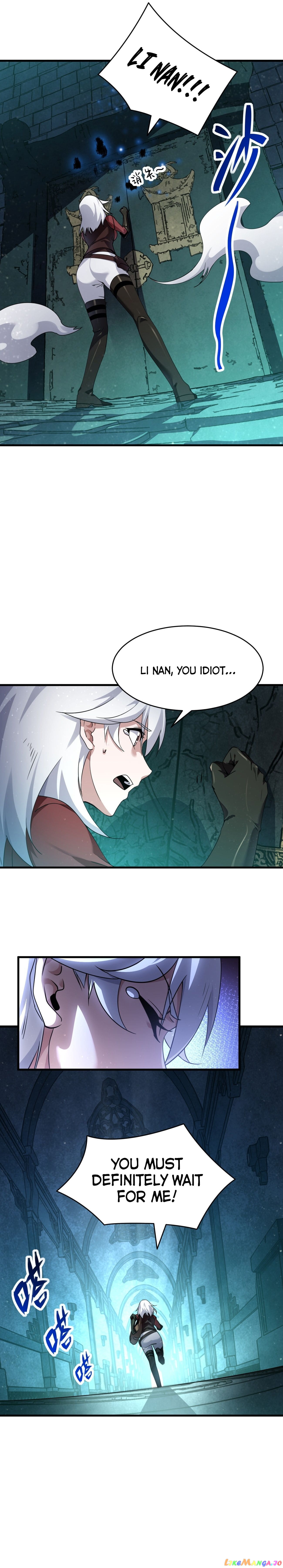 I Went To Raid Tomb, But There Were Barrages Everywhere Chapter 3 - page 14
