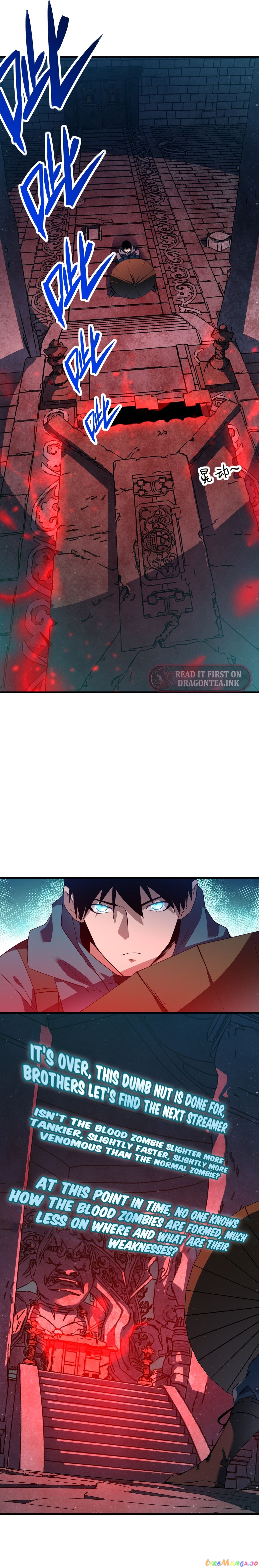 I Went To Raid Tomb, But There Were Barrages Everywhere Chapter 3 - page 15