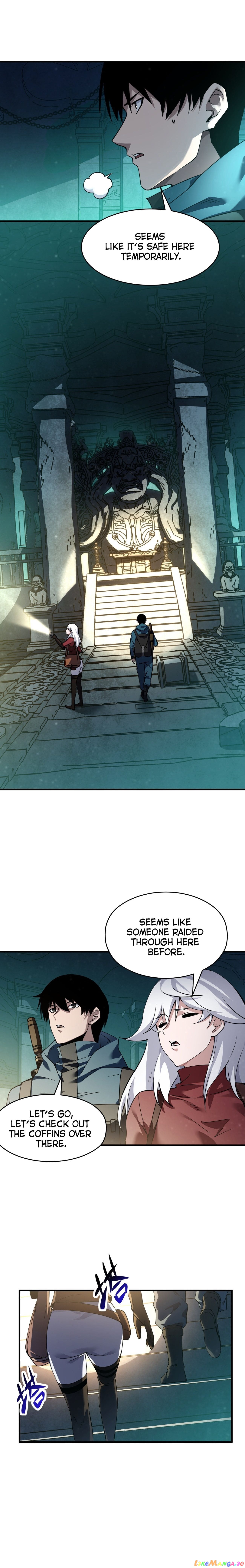 I Went To Raid Tomb, But There Were Barrages Everywhere Chapter 3 - page 3
