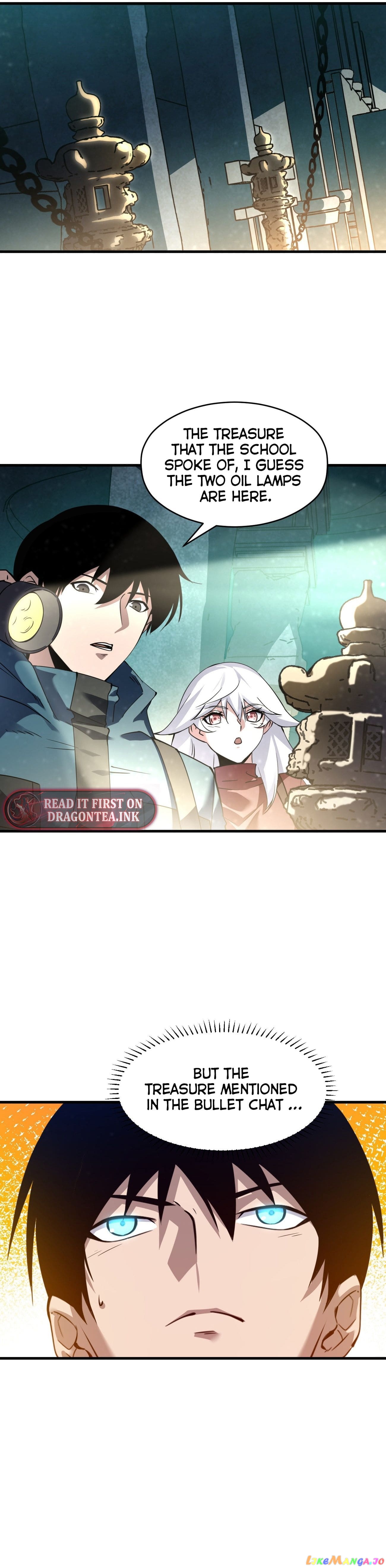 I Went To Raid Tomb, But There Were Barrages Everywhere Chapter 3 - page 4