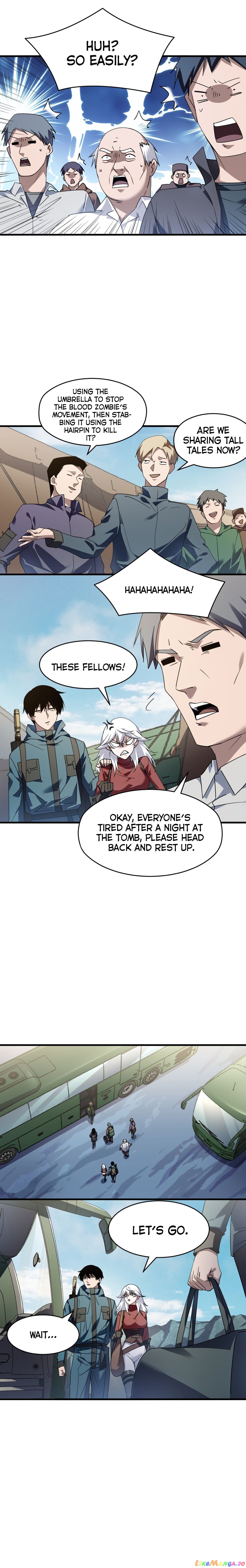 I Went To Raid Tomb, But There Were Barrages Everywhere Chapter 4 - page 14