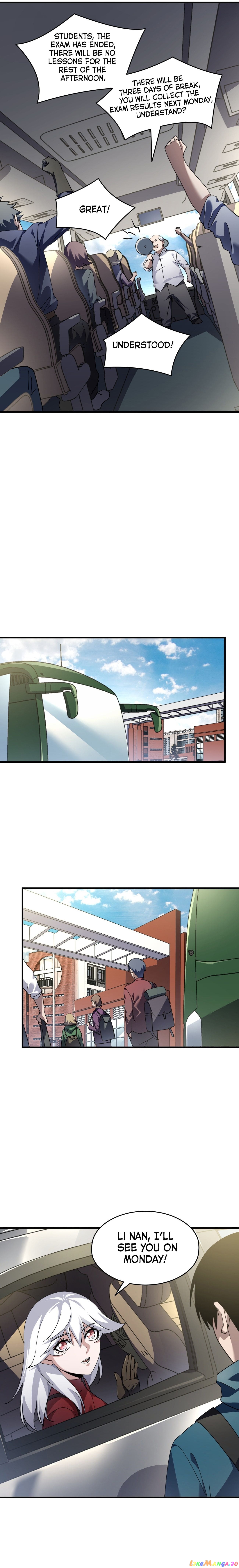 I Went To Raid Tomb, But There Were Barrages Everywhere Chapter 4 - page 17