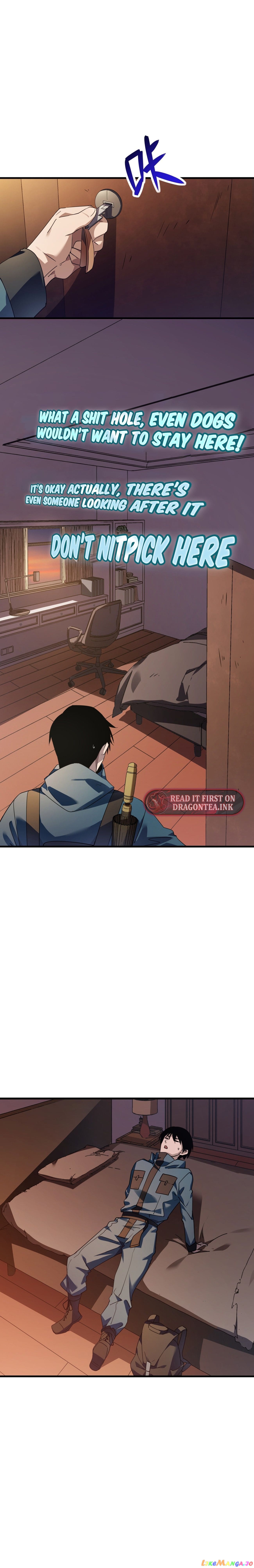 I Went To Raid Tomb, But There Were Barrages Everywhere Chapter 4 - page 20
