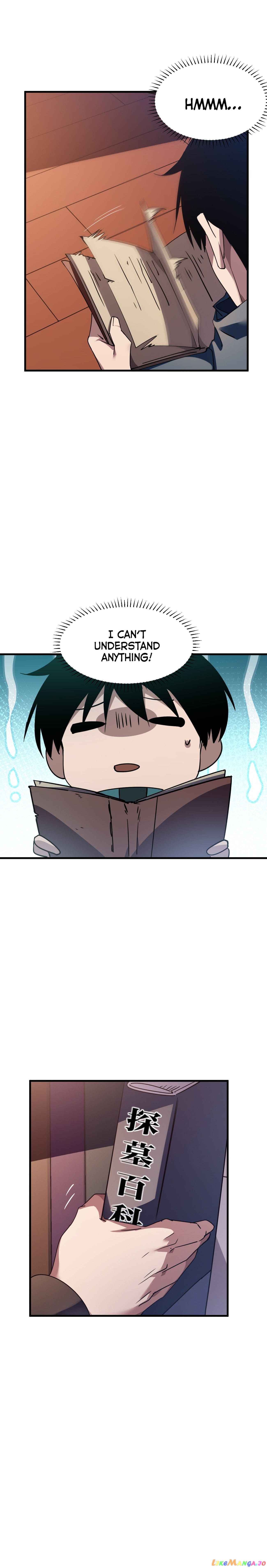 I Went To Raid Tomb, But There Were Barrages Everywhere Chapter 4 - page 22