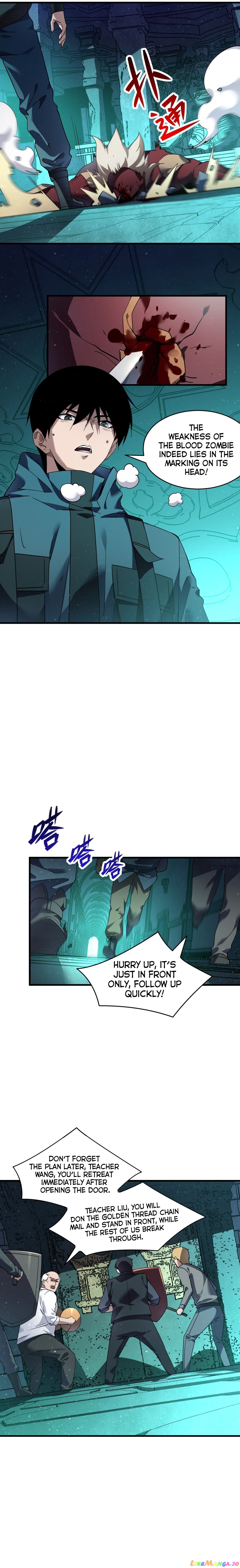 I Went To Raid Tomb, But There Were Barrages Everywhere Chapter 4 - page 5