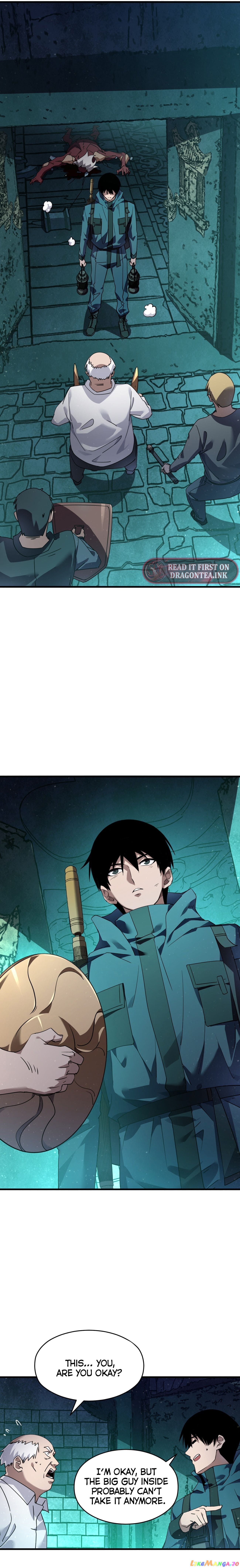 I Went To Raid Tomb, But There Were Barrages Everywhere Chapter 4 - page 7