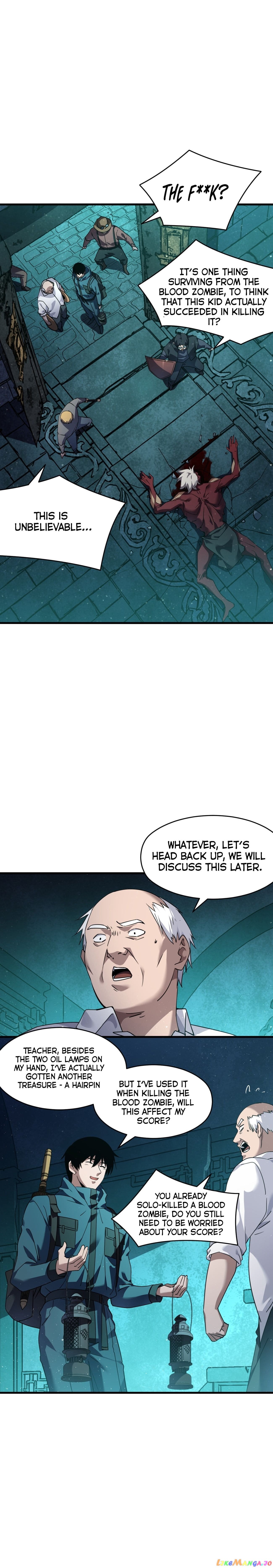 I Went To Raid Tomb, But There Were Barrages Everywhere Chapter 4 - page 8