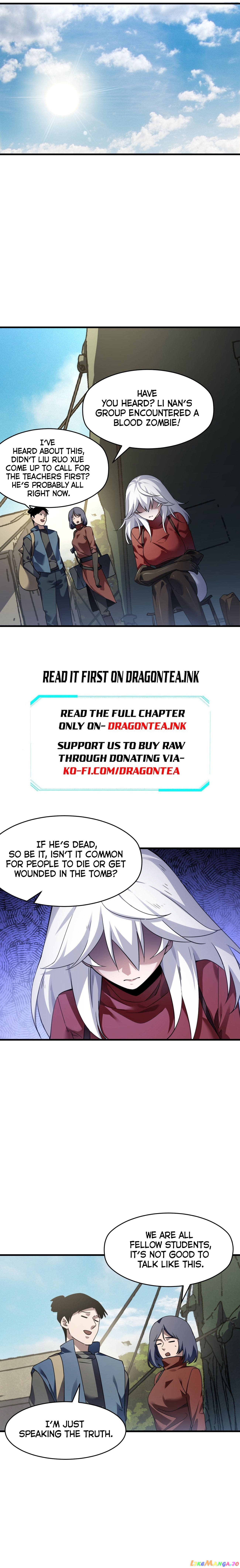 I Went To Raid Tomb, But There Were Barrages Everywhere Chapter 4 - page 10