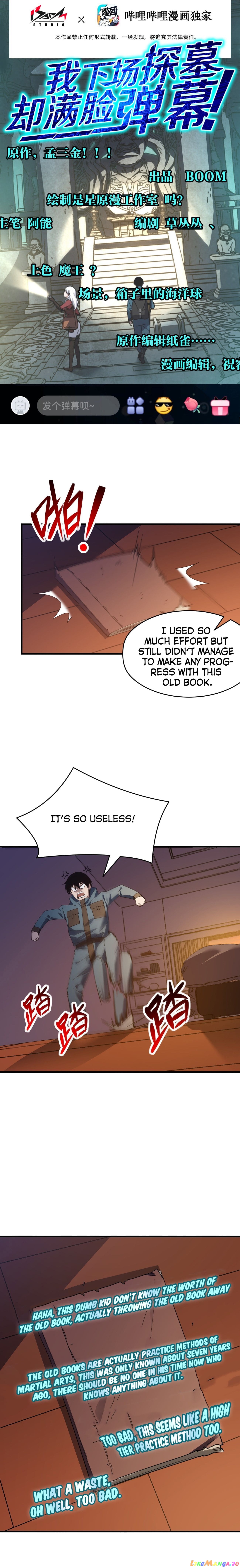 I Went To Raid Tomb, But There Were Barrages Everywhere Chapter 5 - page 2