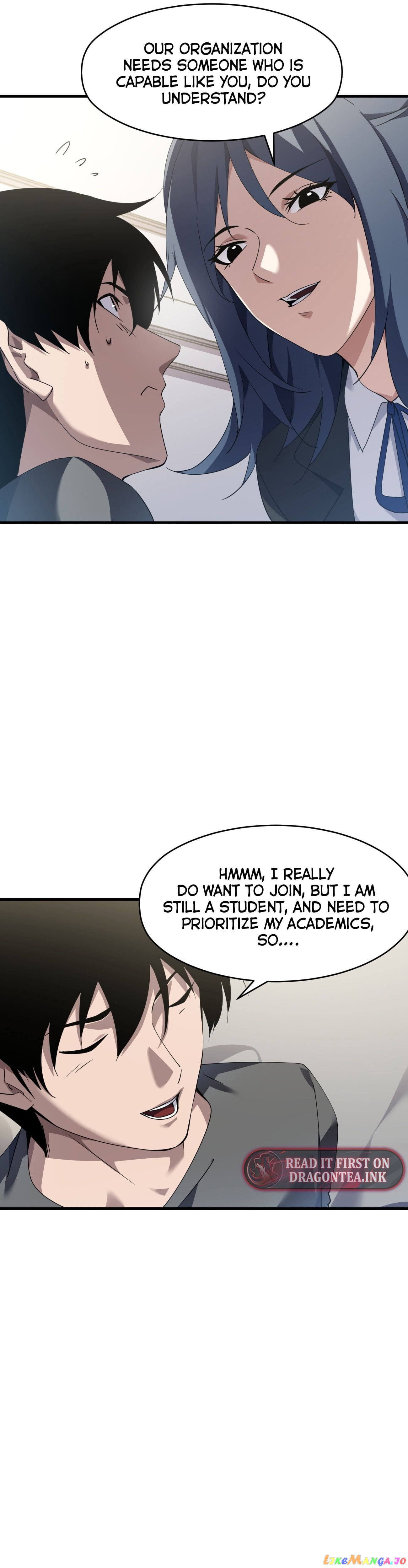 I Went To Raid Tomb, But There Were Barrages Everywhere Chapter 5 - page 12