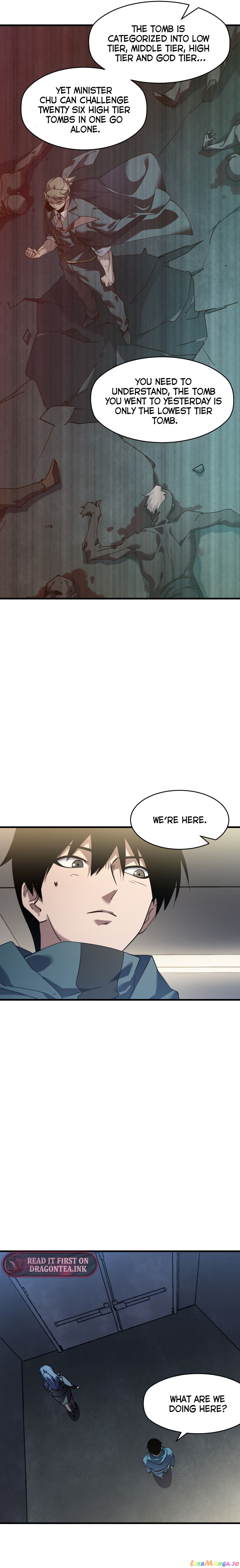 I Went To Raid Tomb, But There Were Barrages Everywhere Chapter 5 - page 25
