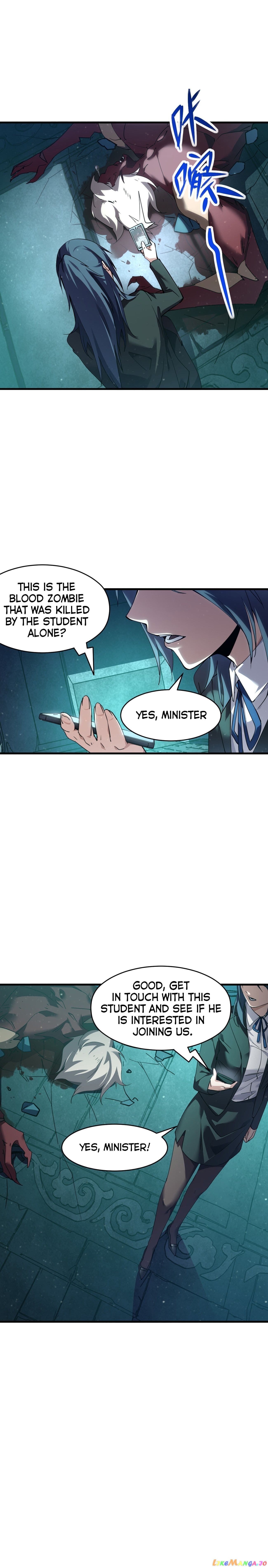 I Went To Raid Tomb, But There Were Barrages Everywhere Chapter 5 - page 7