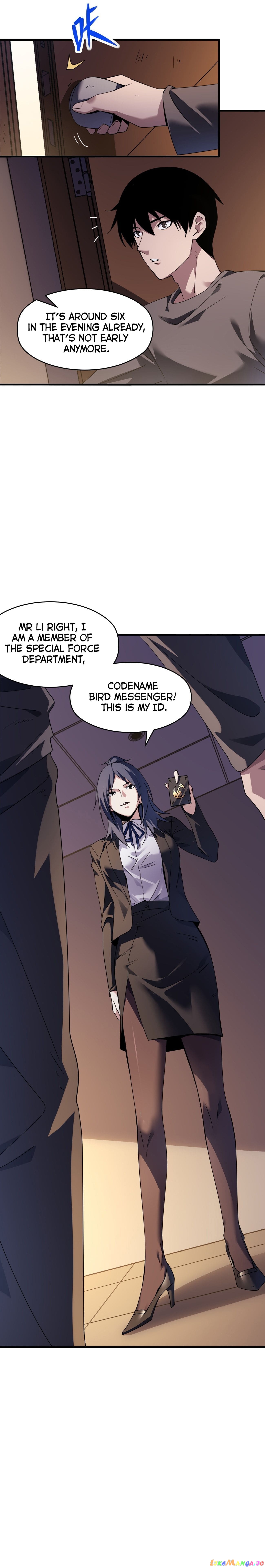 I Went To Raid Tomb, But There Were Barrages Everywhere Chapter 5 - page 9