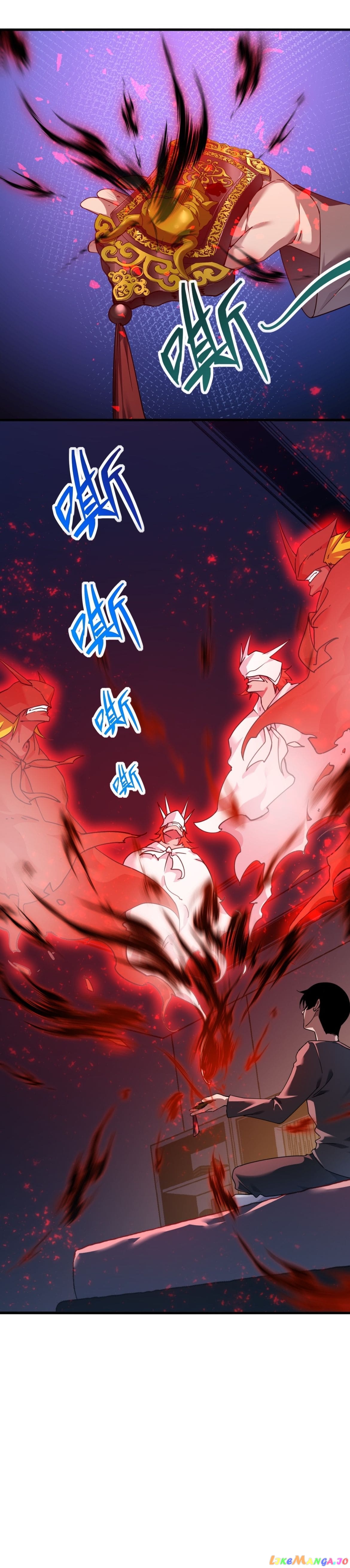 I Went To Raid Tomb, But There Were Barrages Everywhere Chapter 6 - page 14