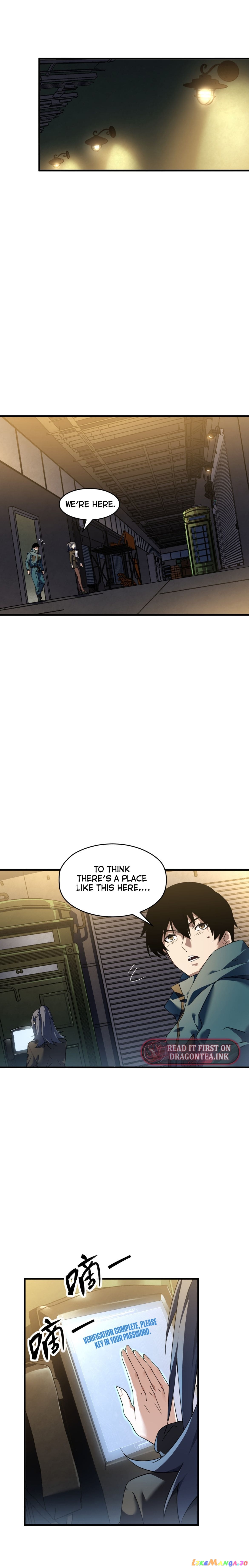 I Went To Raid Tomb, But There Were Barrages Everywhere Chapter 6 - page 3