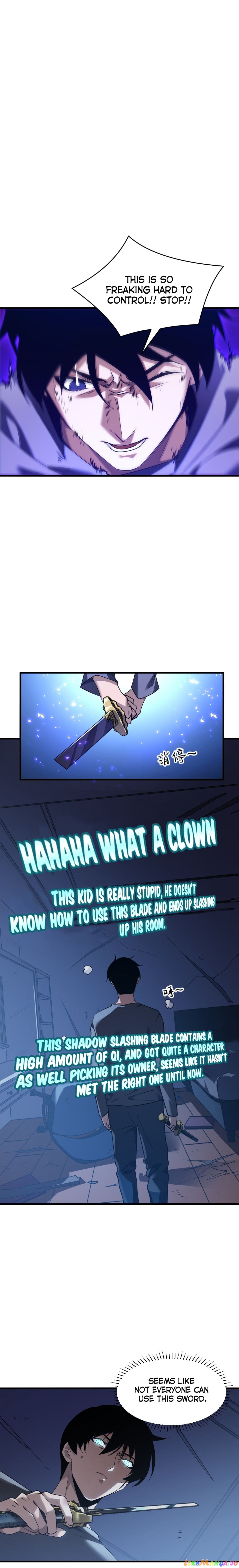 I Went To Raid Tomb, But There Were Barrages Everywhere Chapter 6 - page 21