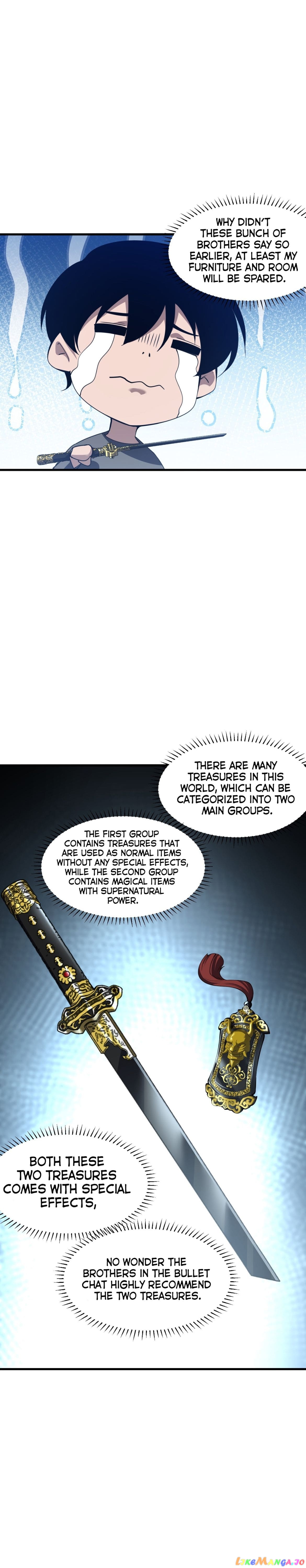 I Went To Raid Tomb, But There Were Barrages Everywhere Chapter 6 - page 22
