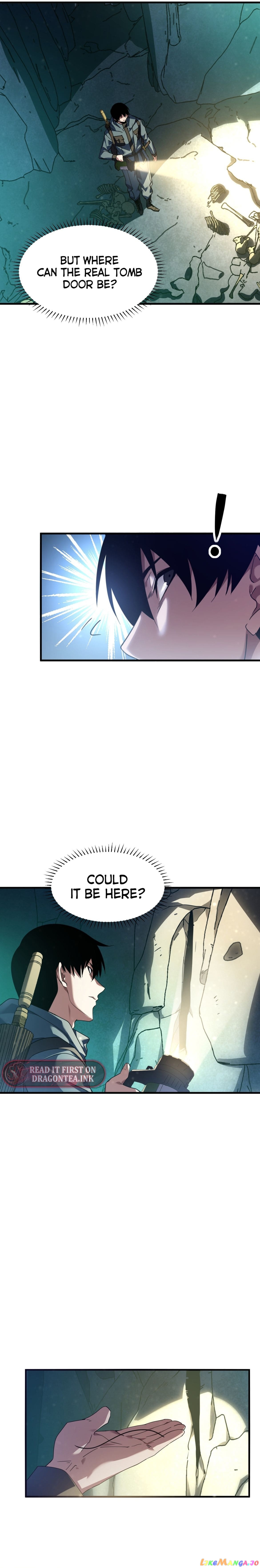 I Went To Raid Tomb, But There Were Barrages Everywhere Chapter 7 - page 11