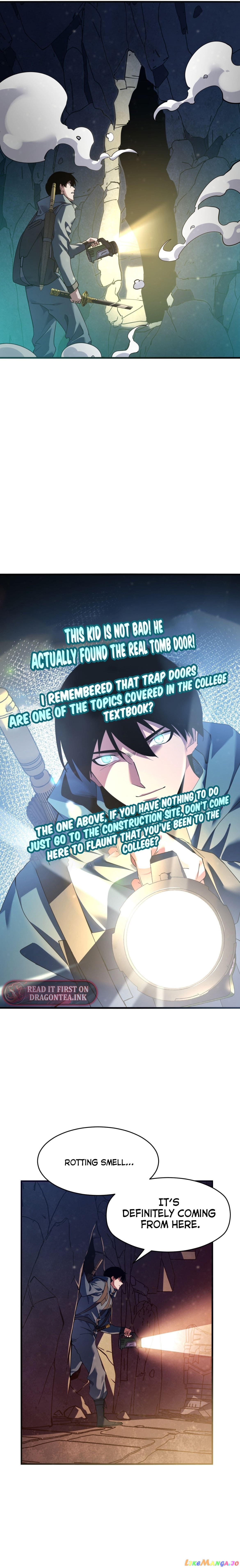 I Went To Raid Tomb, But There Were Barrages Everywhere Chapter 7 - page 13