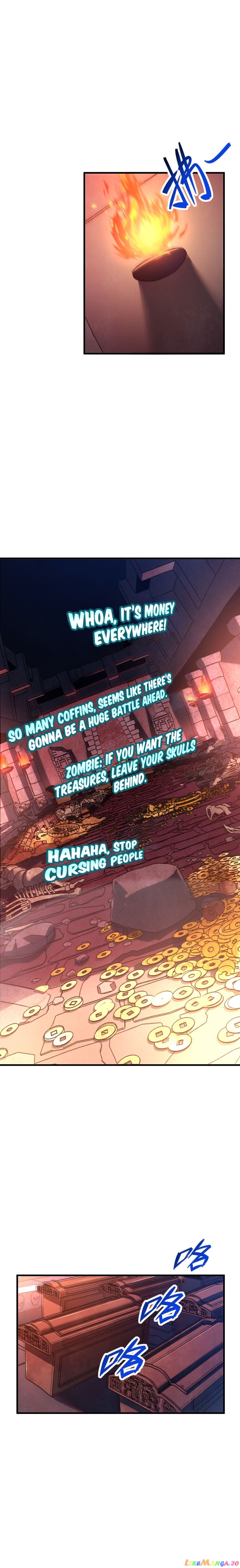 I Went To Raid Tomb, But There Were Barrages Everywhere Chapter 7 - page 14