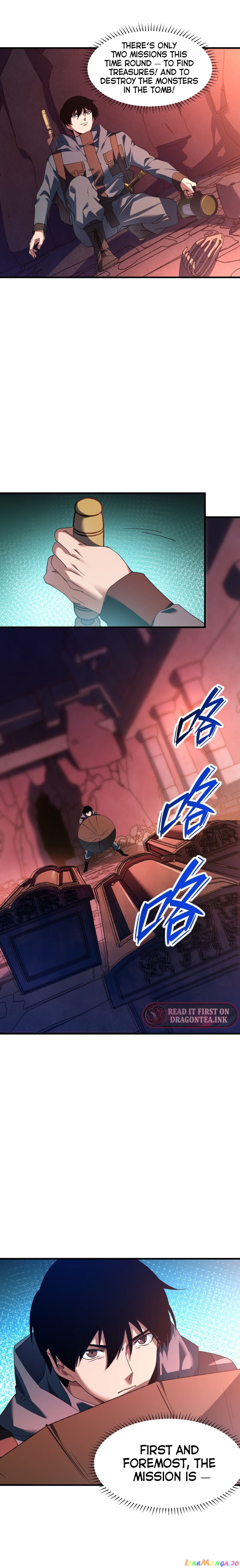 I Went To Raid Tomb, But There Were Barrages Everywhere Chapter 7 - page 15