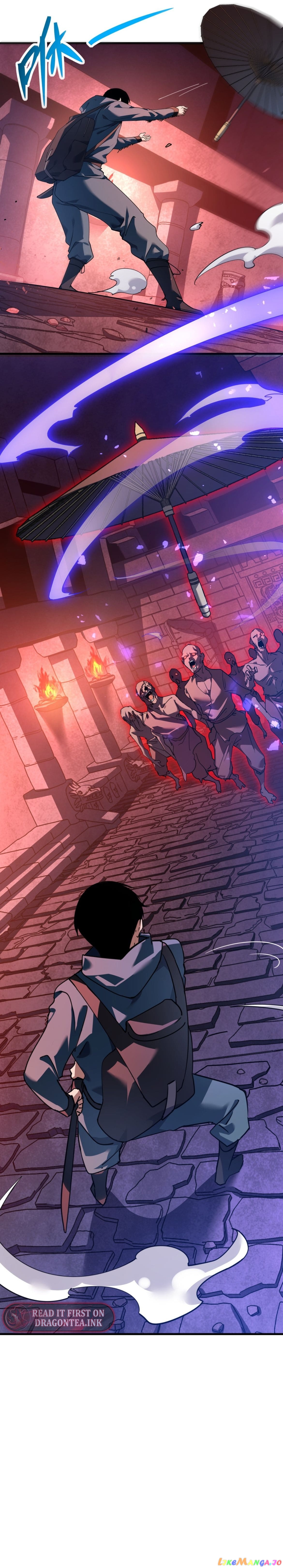 I Went To Raid Tomb, But There Were Barrages Everywhere Chapter 7 - page 17