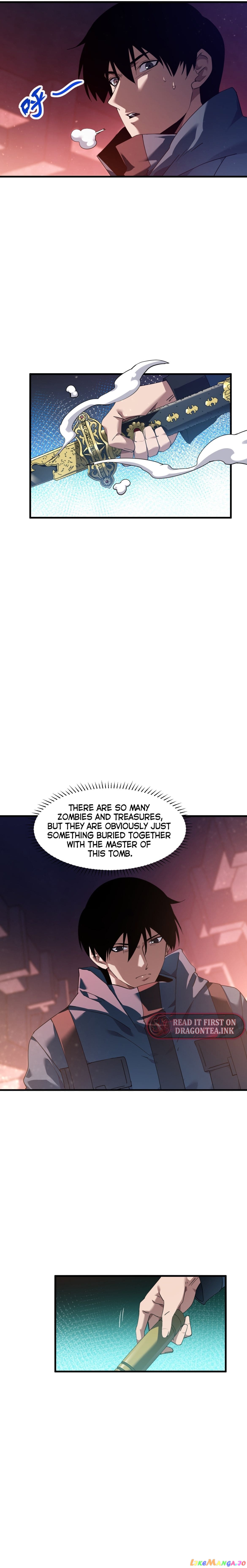 I Went To Raid Tomb, But There Were Barrages Everywhere Chapter 7 - page 20