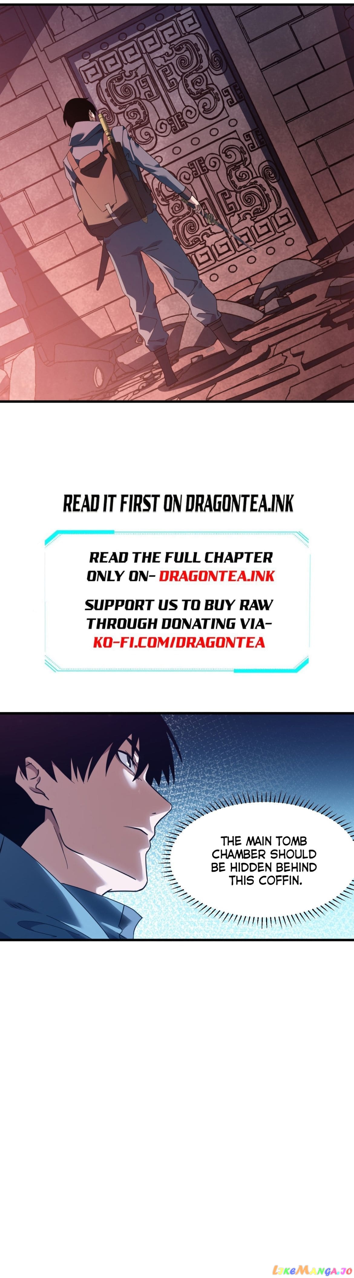 I Went To Raid Tomb, But There Were Barrages Everywhere Chapter 7 - page 21