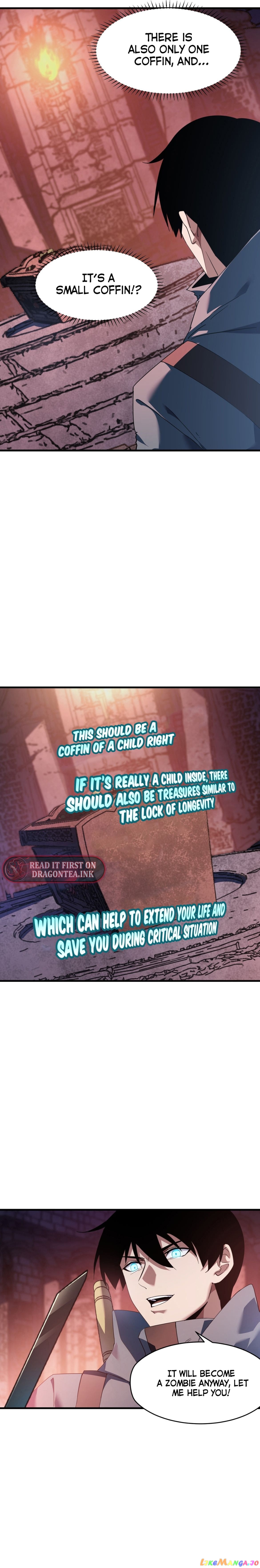 I Went To Raid Tomb, But There Were Barrages Everywhere Chapter 7 - page 23