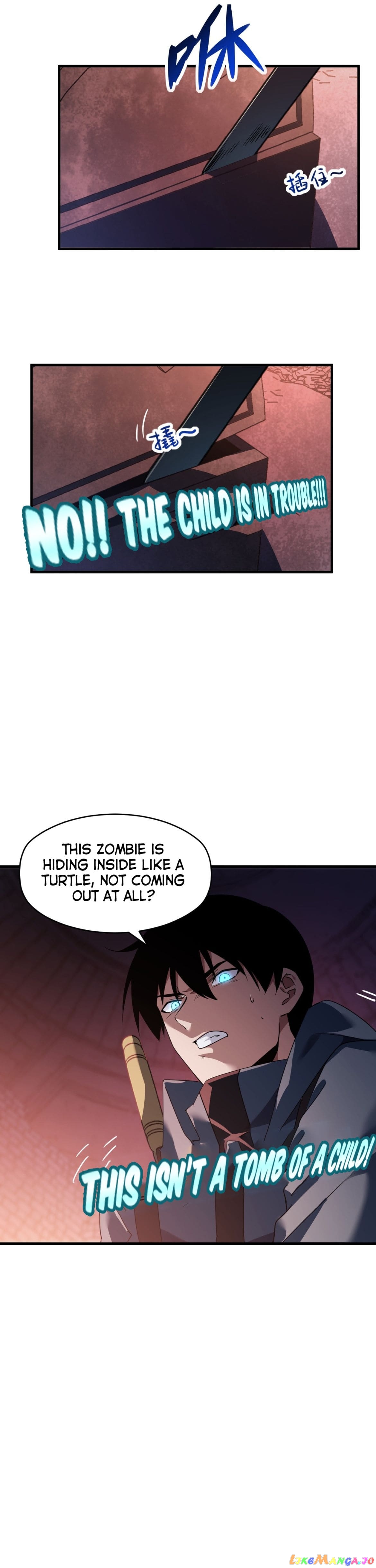I Went To Raid Tomb, But There Were Barrages Everywhere Chapter 7 - page 24