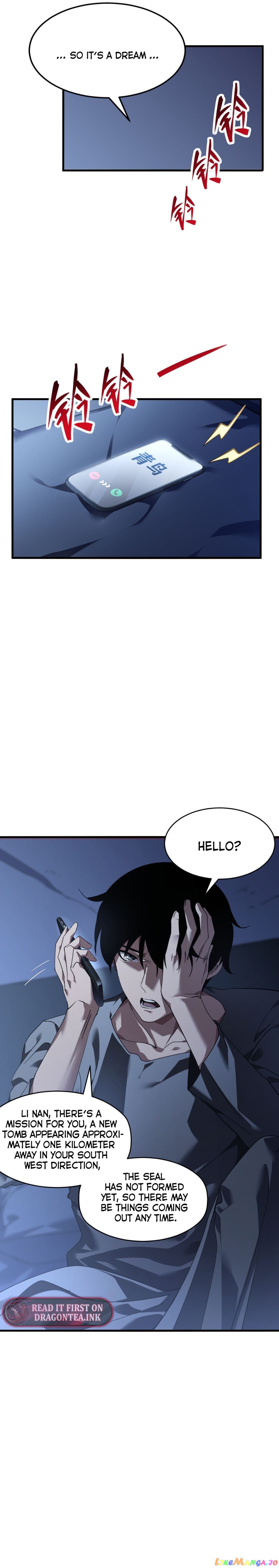 I Went To Raid Tomb, But There Were Barrages Everywhere Chapter 7 - page 6