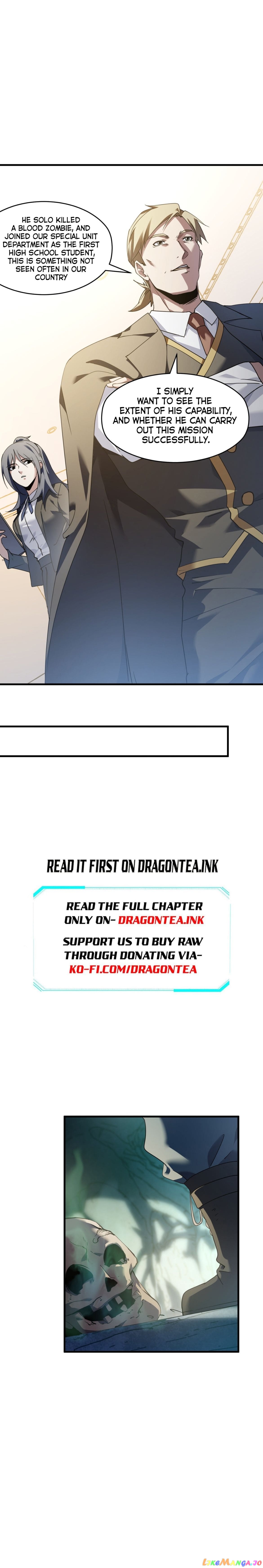 I Went To Raid Tomb, But There Were Barrages Everywhere Chapter 7 - page 8