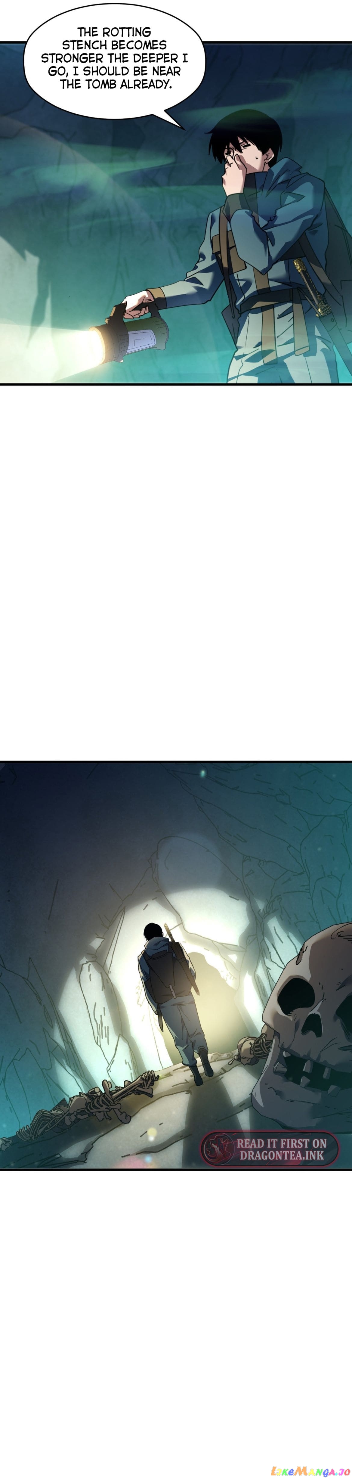 I Went To Raid Tomb, But There Were Barrages Everywhere Chapter 7 - page 9