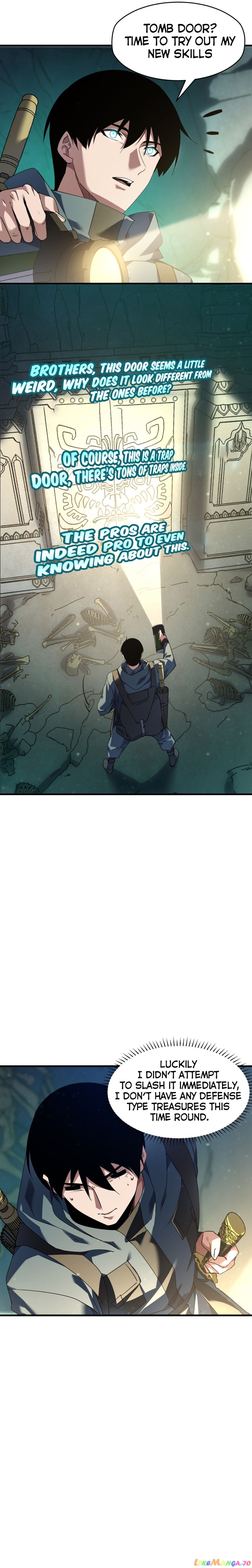I Went To Raid Tomb, But There Were Barrages Everywhere Chapter 7 - page 10