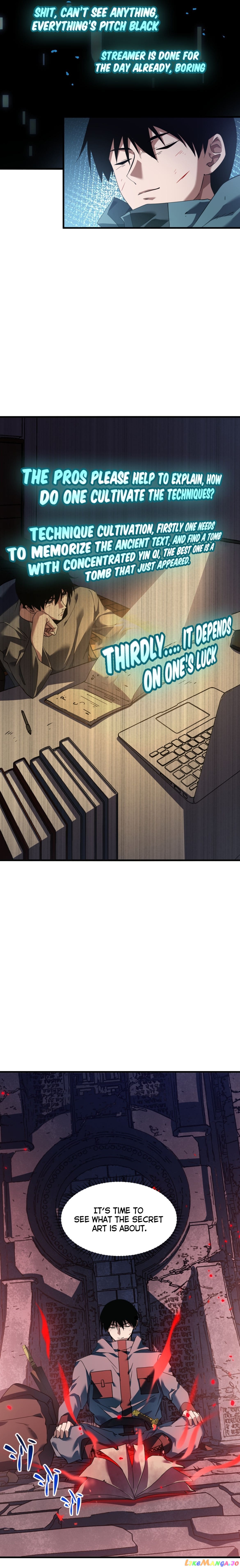 I Went To Raid Tomb, But There Were Barrages Everywhere Chapter 8 - page 21