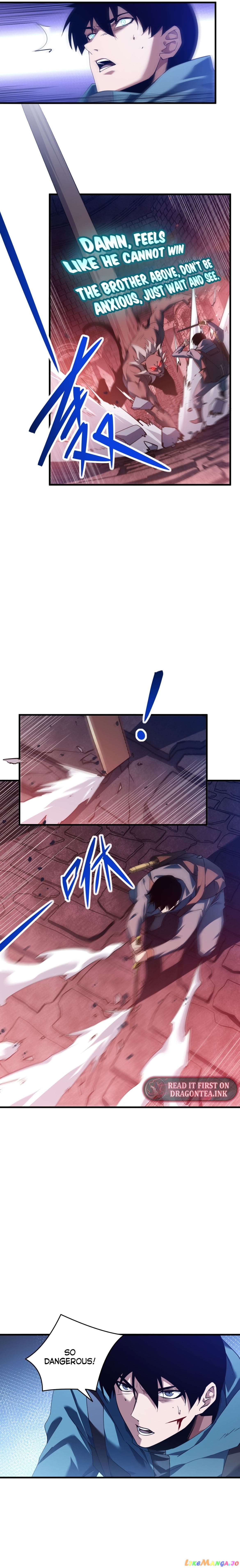 I Went To Raid Tomb, But There Were Barrages Everywhere Chapter 8 - page 7