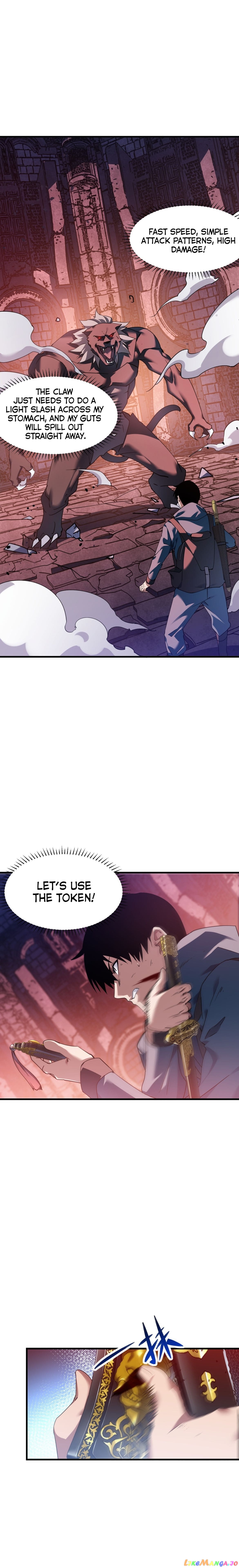 I Went To Raid Tomb, But There Were Barrages Everywhere Chapter 8 - page 8