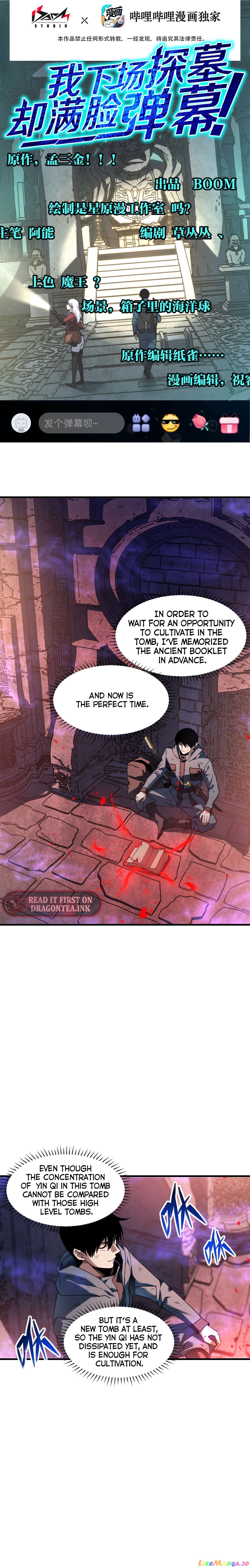 I Went To Raid Tomb, But There Were Barrages Everywhere Chapter 9 - page 2