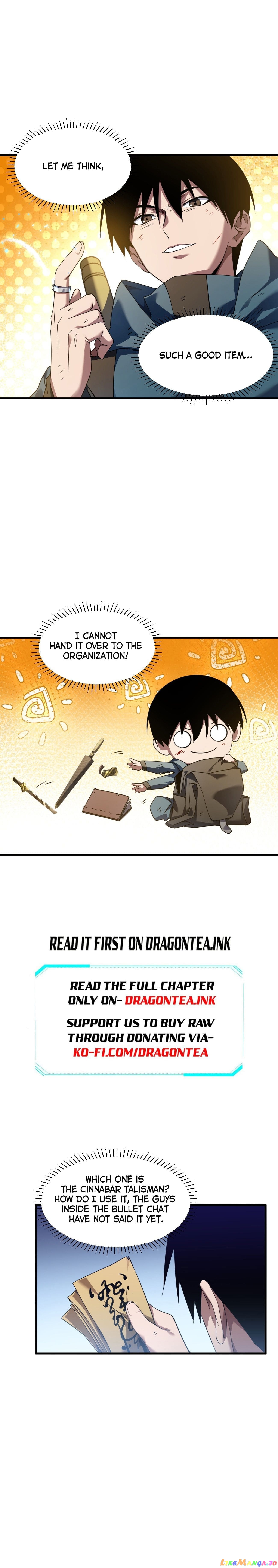 I Went To Raid Tomb, But There Were Barrages Everywhere Chapter 9 - page 16