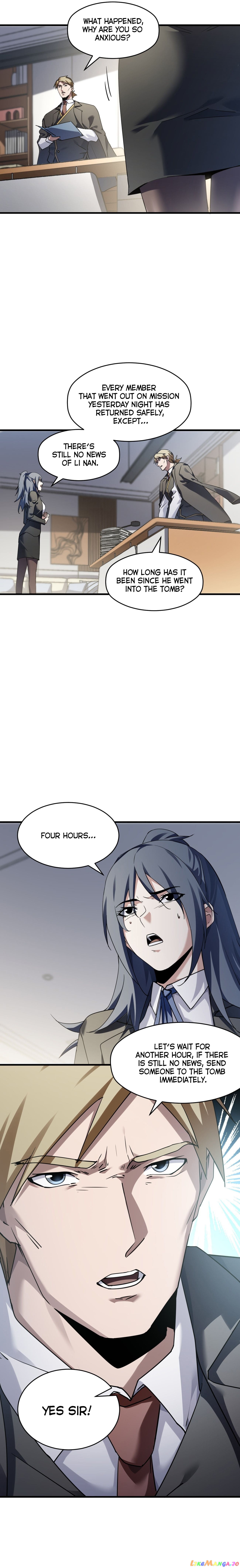 I Went To Raid Tomb, But There Were Barrages Everywhere Chapter 9 - page 4