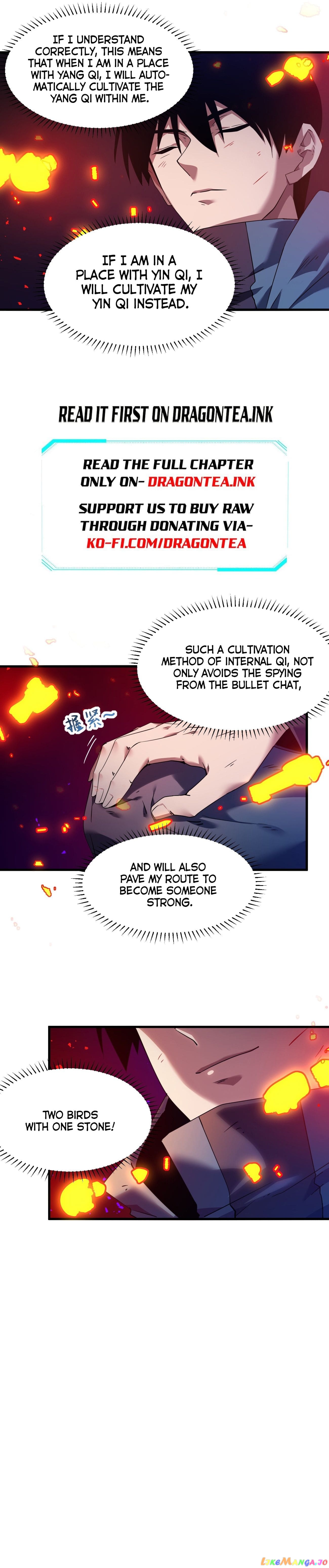 I Went To Raid Tomb, But There Were Barrages Everywhere Chapter 9 - page 8