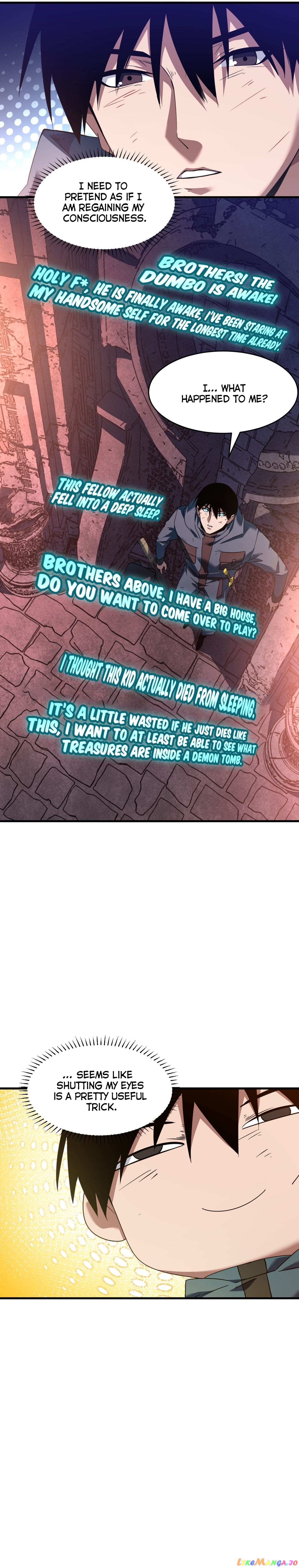 I Went To Raid Tomb, But There Were Barrages Everywhere Chapter 9 - page 10