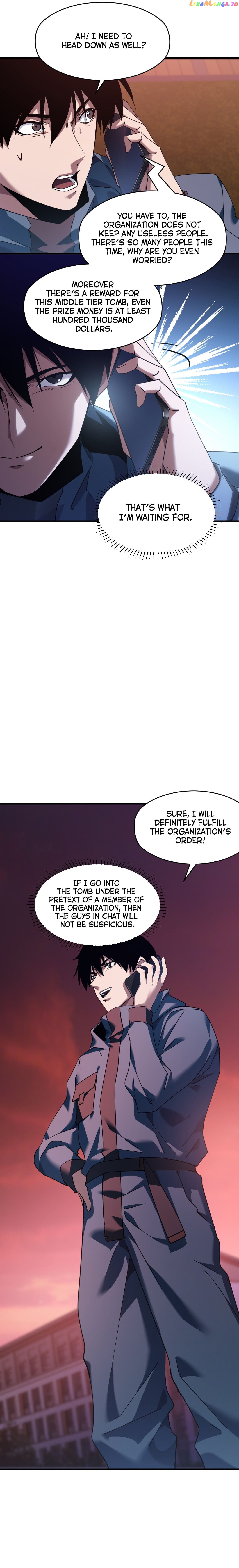 I Went To Raid Tomb, But There Were Barrages Everywhere Chapter 10 - page 17